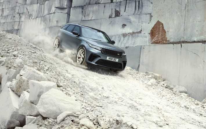 Land Rover présente son nouveau Range Rover Velar SVAutobiography Dynamic Edition